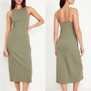 Green Midi Dress